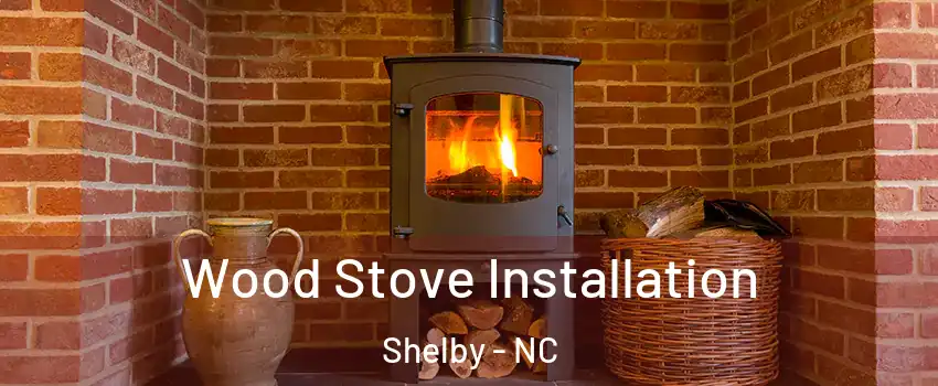  Wood Stove Installation Shelby - NC